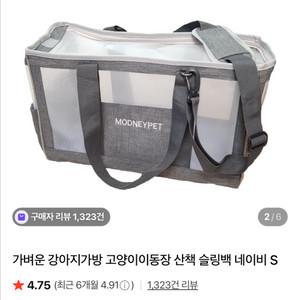 기내 가능 강아지 이동가방