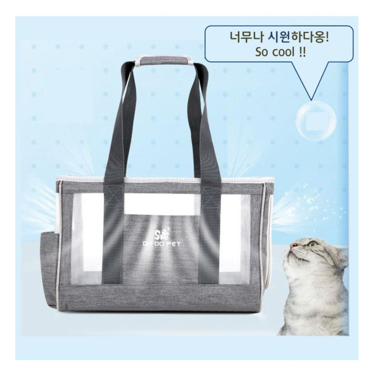 기내 가능 강아지 이동가방--1