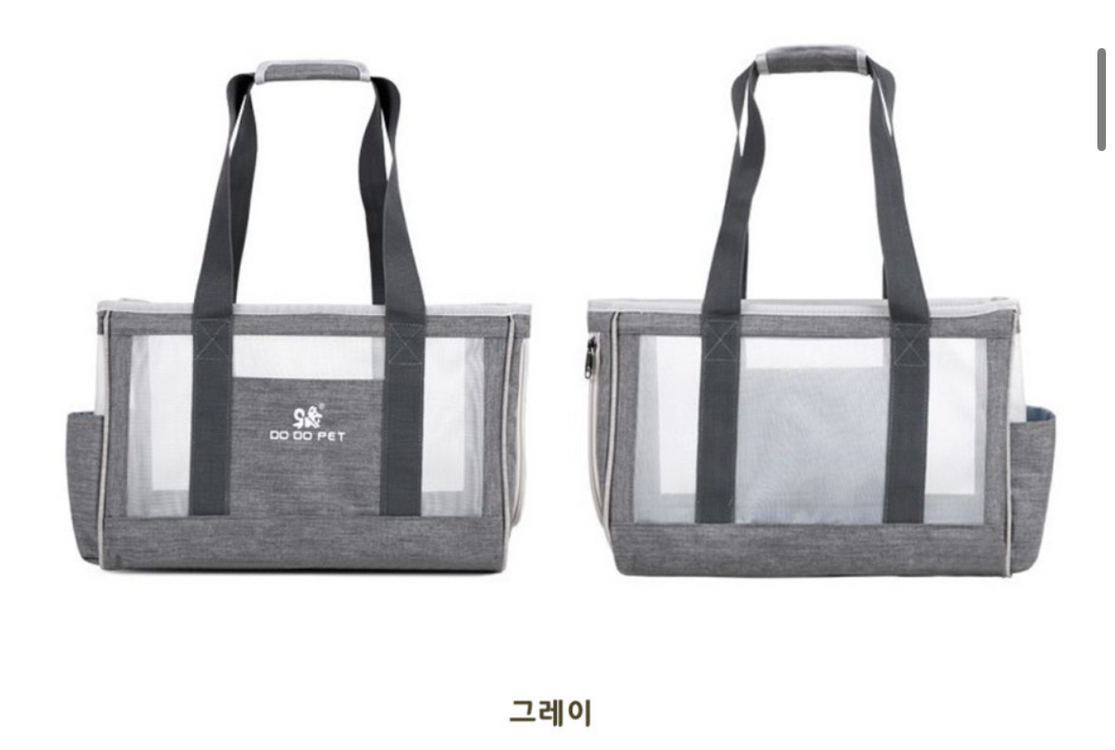 기내 가능 강아지 이동가방--4