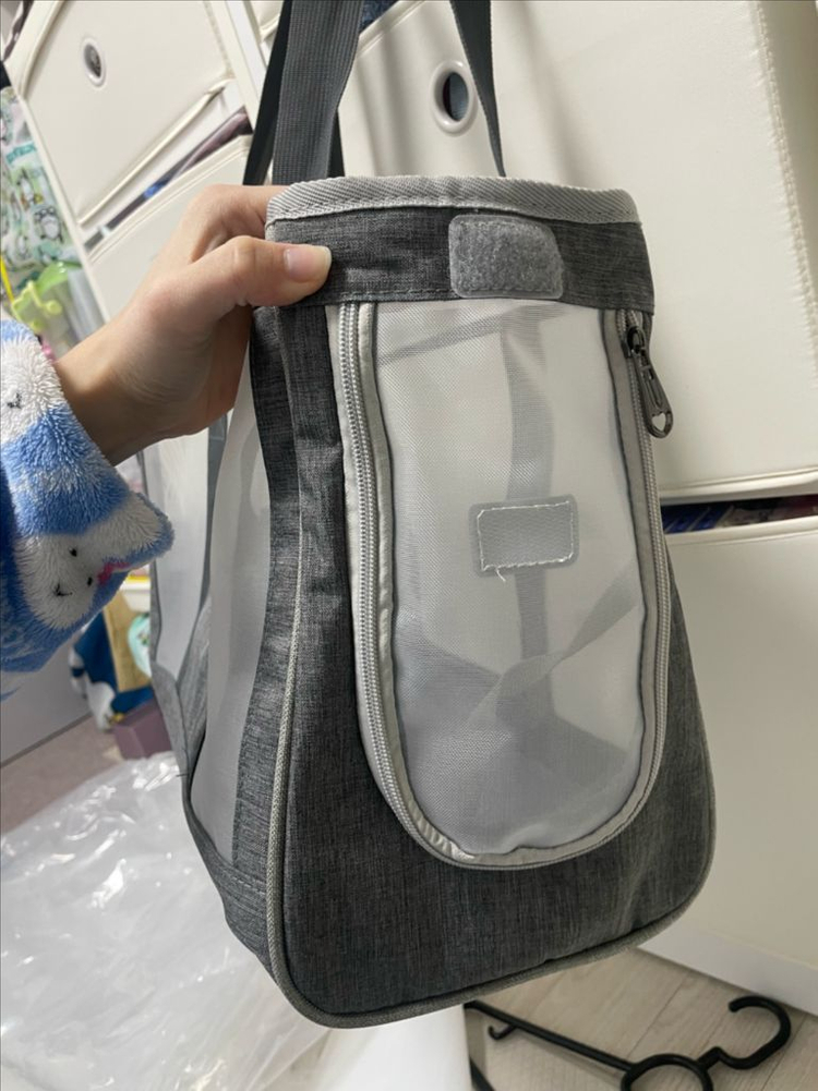 기내 가능 강아지 이동가방--7