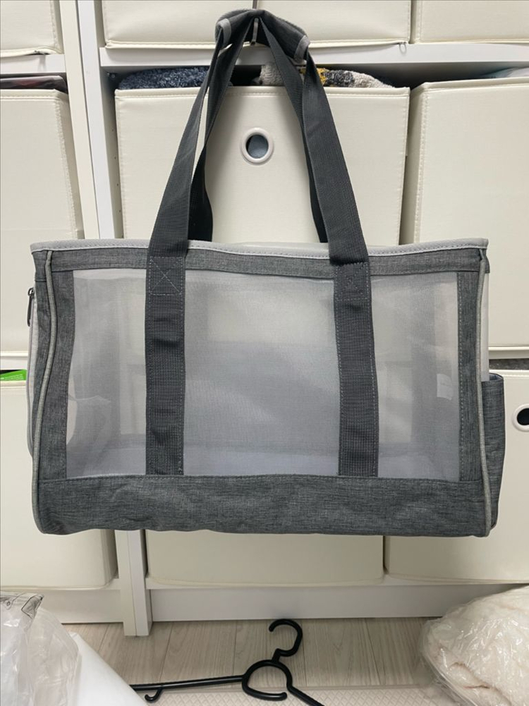 기내 가능 강아지 이동가방--8