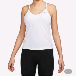 [새상품]나이키 여성 인디 브라 탱크 탑 DX0031- 100
