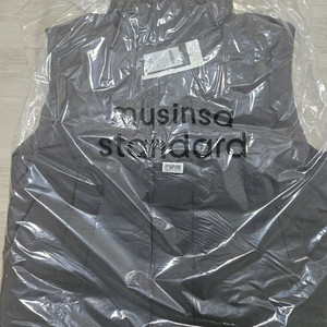 새상품 무신사 미니멀 다운 패딩 베스트 XL