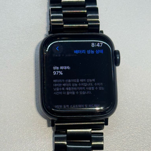 애플워치 SE 2 40mm 셀룰러 - 미드나이트