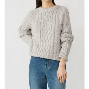 pvcs 벌키 케이블 니트