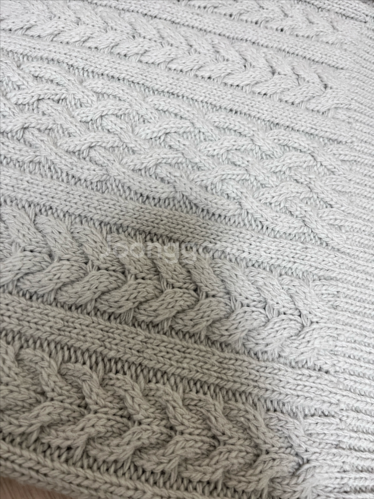 pvcs 벌키 케이블 니트--2