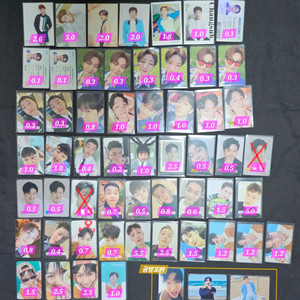 비투비 이창섭 포카 (트레카 팬미팅 콘서트 미공포 이미지