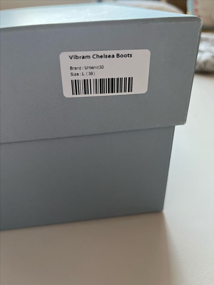 (새상품) 얼바닉30 비브람 첼시 부츠 38--4