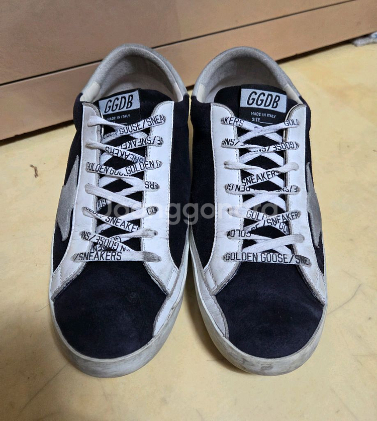골든구스 정품 스니커즈 거의새제품--1