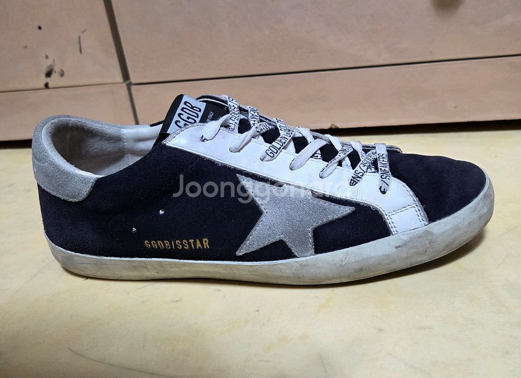 골든구스 정품 스니커즈 거의새제품--2