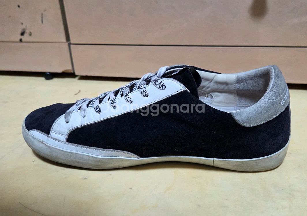 골든구스 정품 스니커즈 거의새제품--3