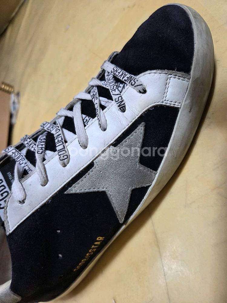 골든구스 정품 스니커즈 거의새제품--4