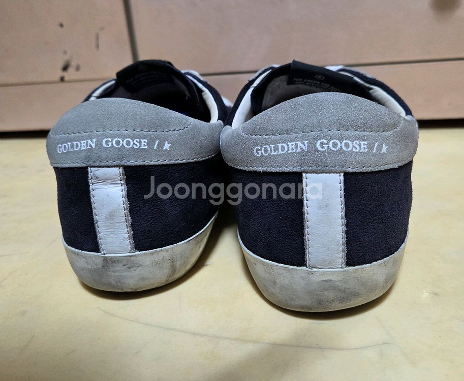 골든구스 정품 스니커즈 거의새제품--5