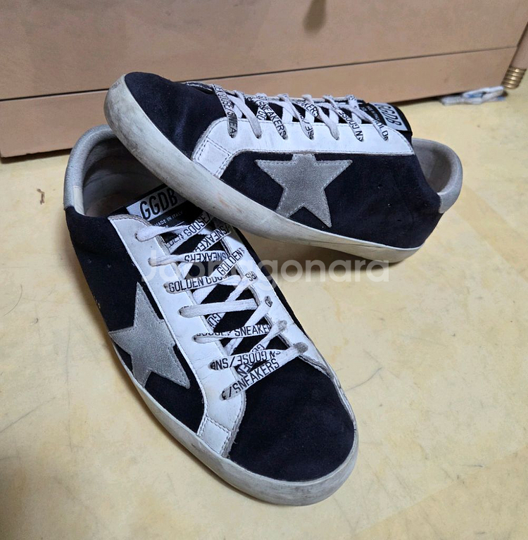 골든구스 정품 스니커즈 거의새제품--6