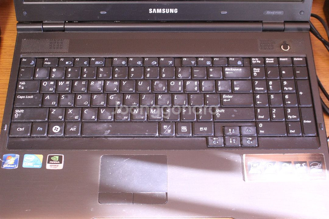 삼성 NT-P580-JS3C/C 노트북 팝니다--1