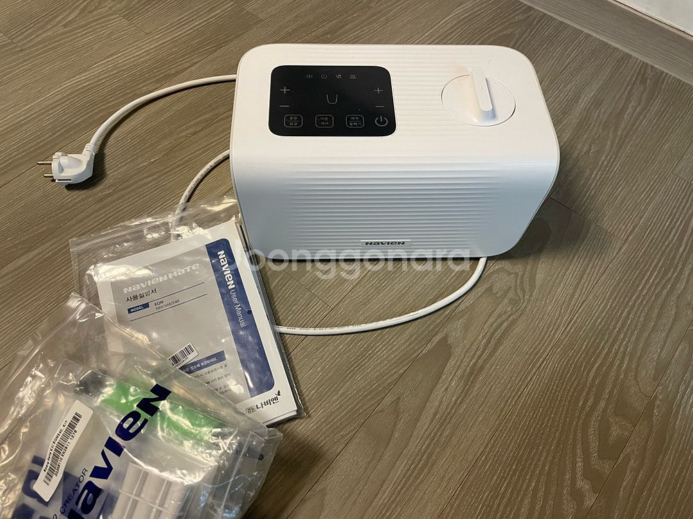 경동 나비엔 전기온수매트 본체 EQM540-ks--0