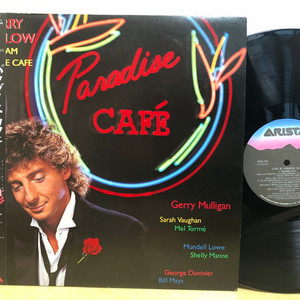 LP ; barry manilow - 2:00 AM paradise cafe 베리 매니로우 파라다이스 카페 엘피 이미지