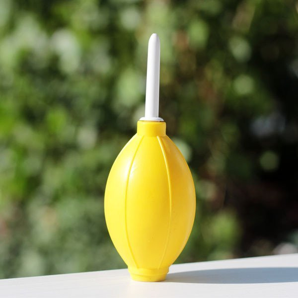 새 노랑색 미용 에어 브러쉬 눈썹 제거 반영구 블로워--1