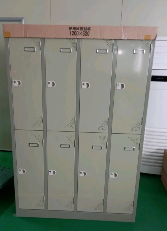 원형탁자 파티션 철재캐비넷 철재옷장 작업탁자 포밍탁자 접이식탁자 책상 의자 서랍 수납장 책장 이미지