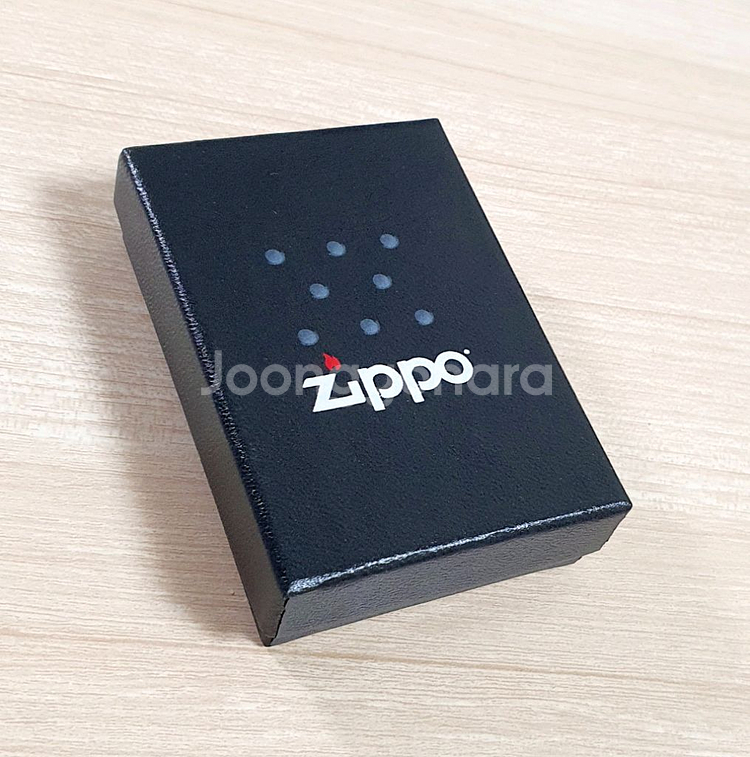 지포 정품 슬림 브러쉬드 크롬 - G032--5