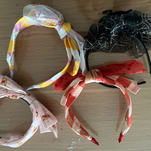 리틀그라운드, 리틀보우 등 키즈 머리띠 헤어밴드 세트