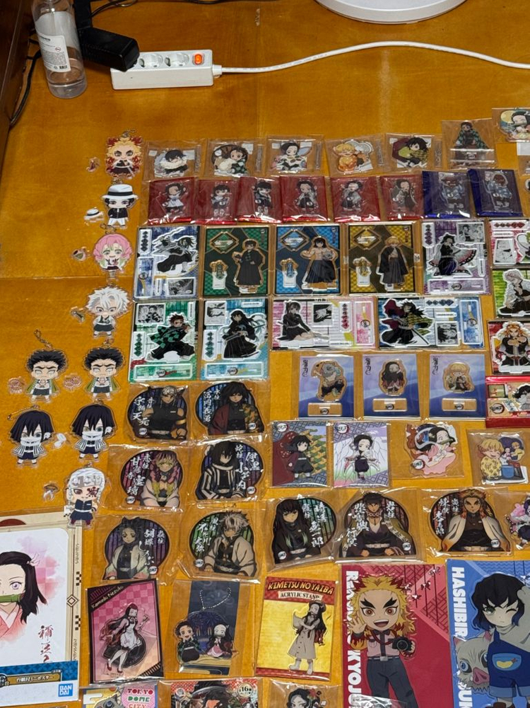 귀멸의칼날 귀칼 아크릴 굿즈 무한열차--3