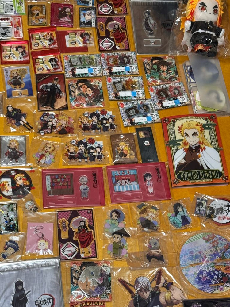 귀멸의칼날 귀칼 아크릴 굿즈 무한열차--4