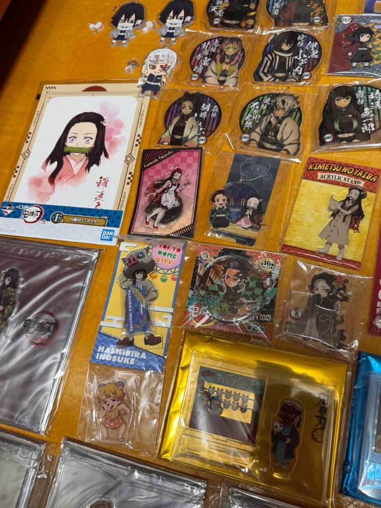 귀멸의칼날 귀칼 아크릴 굿즈 무한열차--8