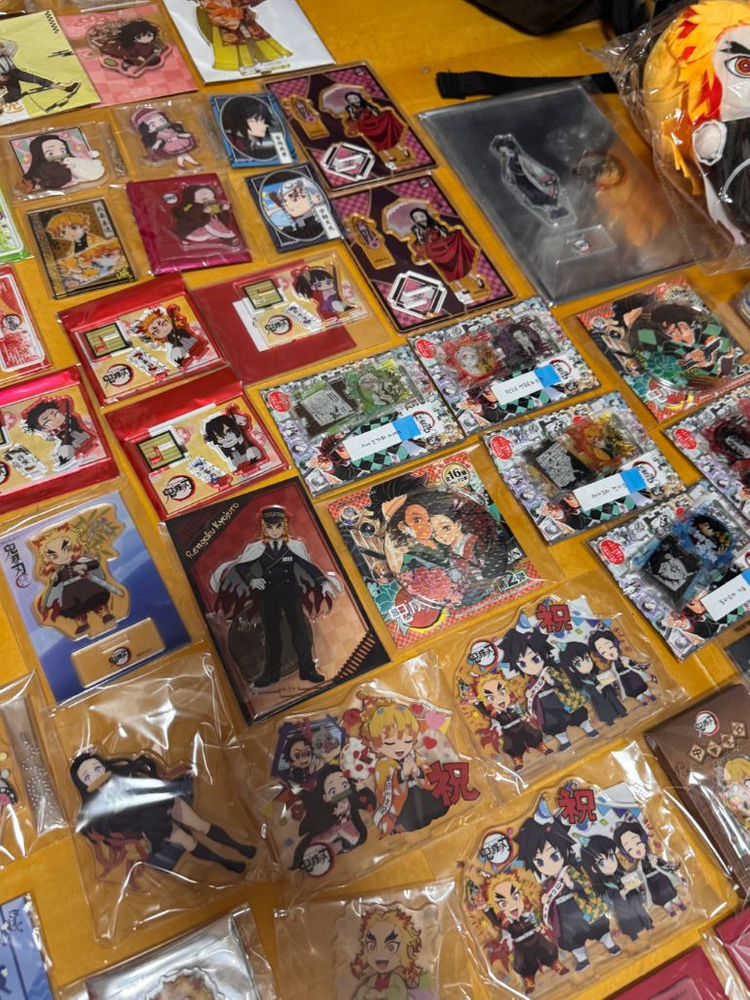 귀멸의칼날 귀칼 아크릴 굿즈 무한열차--9