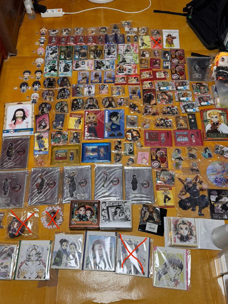 귀멸의칼날 무한성 굿즈--1