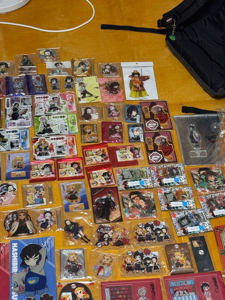 귀멸의칼날 무한성 굿즈--3