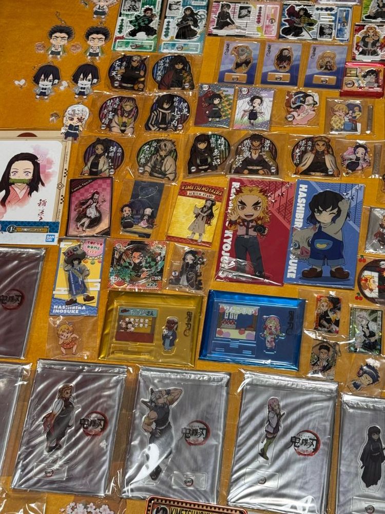 귀멸의칼날 무한성 굿즈--5