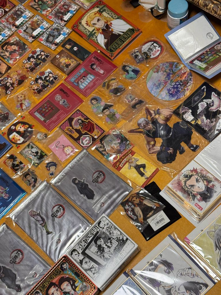 귀멸의칼날 무한성 굿즈--6