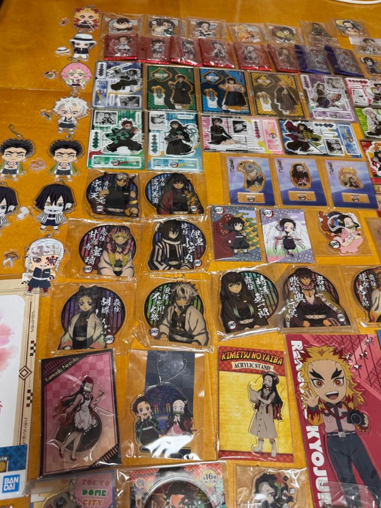 귀멸의칼날 무한성 굿즈--7