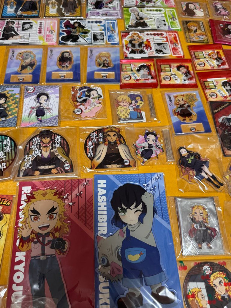 귀멸의칼날 무한성 굿즈--9