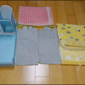 고슴도치 자율급식,장갑,포치