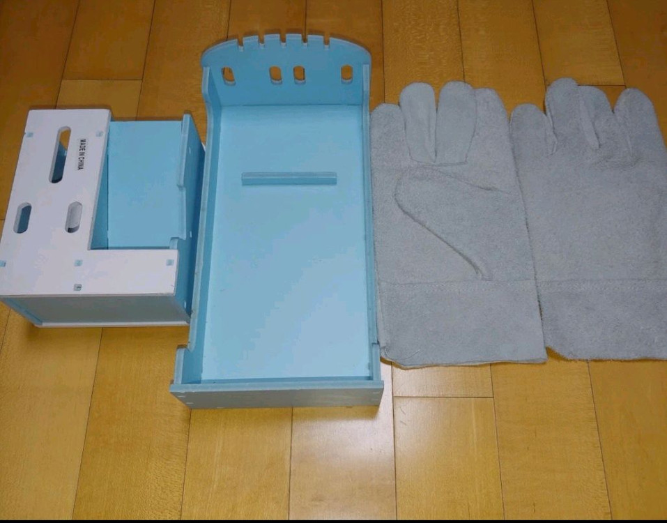 고슴도치 자율급식,장갑,포치--1