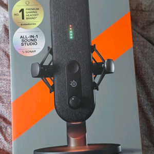 스틸시리즈 Alias 스트리밍 마이크