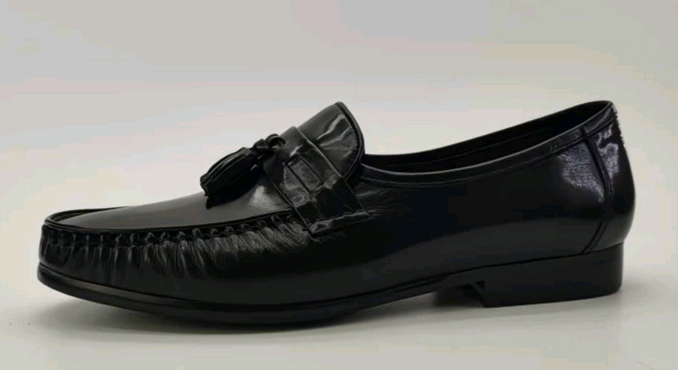 남성태슬로퍼구두--1