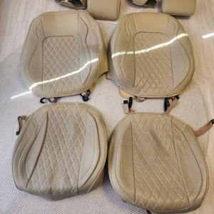 대한오토모빌 시트커버(아반떼HD 등에 맞음) 등