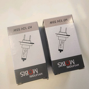 아반떼HD 라이트 H7 12V 55W 콤프램프 팔아요