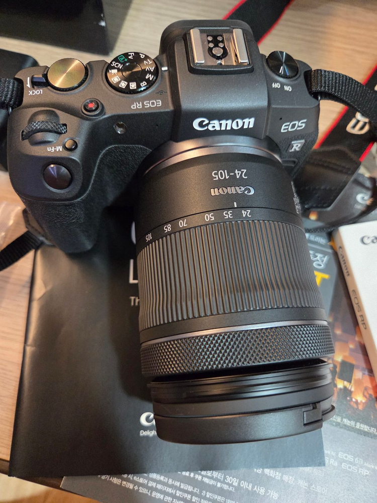 캐논 EOS RP + RF 24-105 F4-7.1 STM KIT (1만컷) 팝니다. 이미지