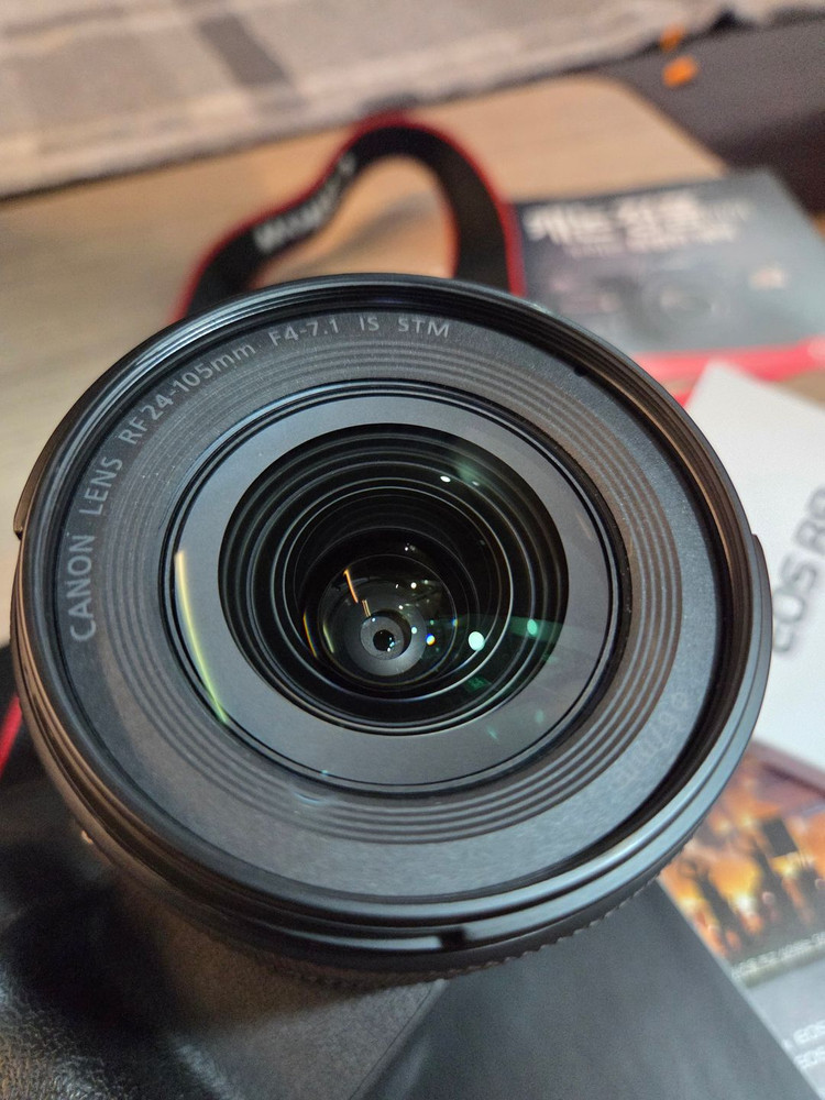 캐논 EOS RP + RF 24-105 F4-7.1 STM KIT (1만컷) 팝니다. 이미지