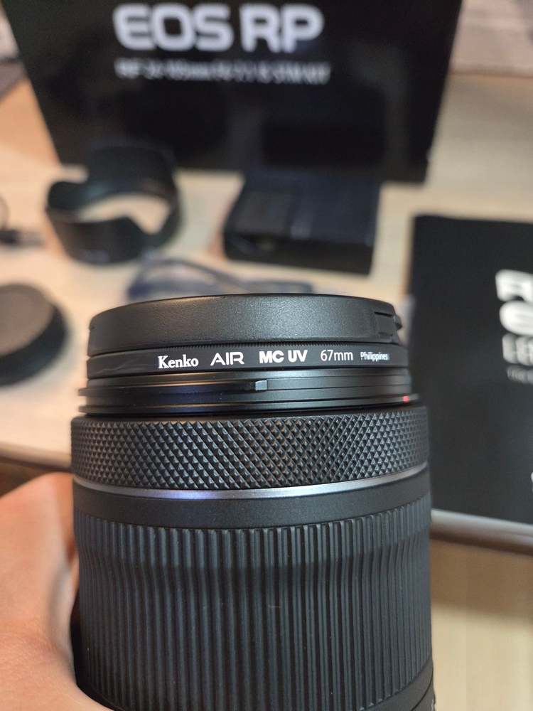 캐논 EOS RP + RF 24-105 F4-7.1 STM KIT (1만컷) 팝니다. 이미지