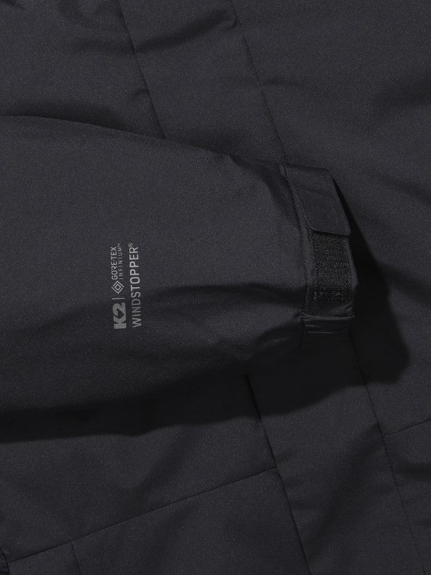 K2 씬에어 클라우드 인피니움 코트 110 블랙--3