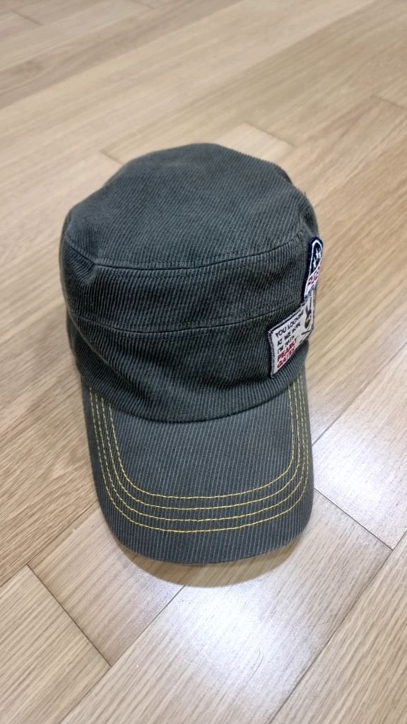 파리게이츠 골덴 모자(캡) 팝니다. 이미지
