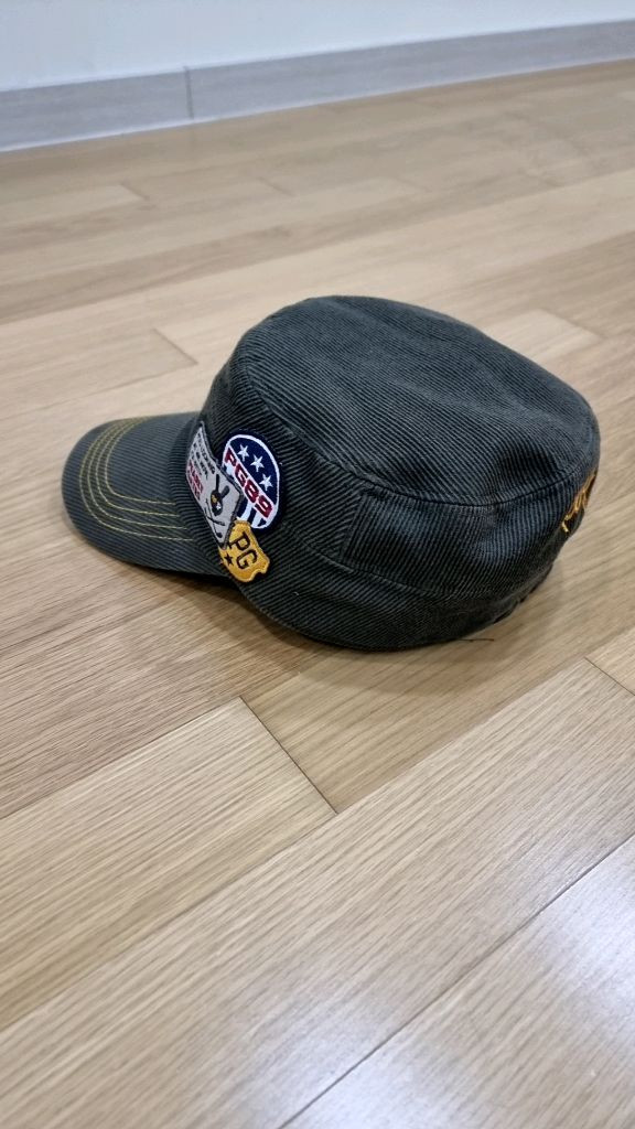 파리게이츠 골덴 모자(캡) 팝니다. 이미지