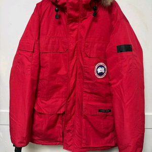 캐나다구스 익스페디션 레드. L/XL