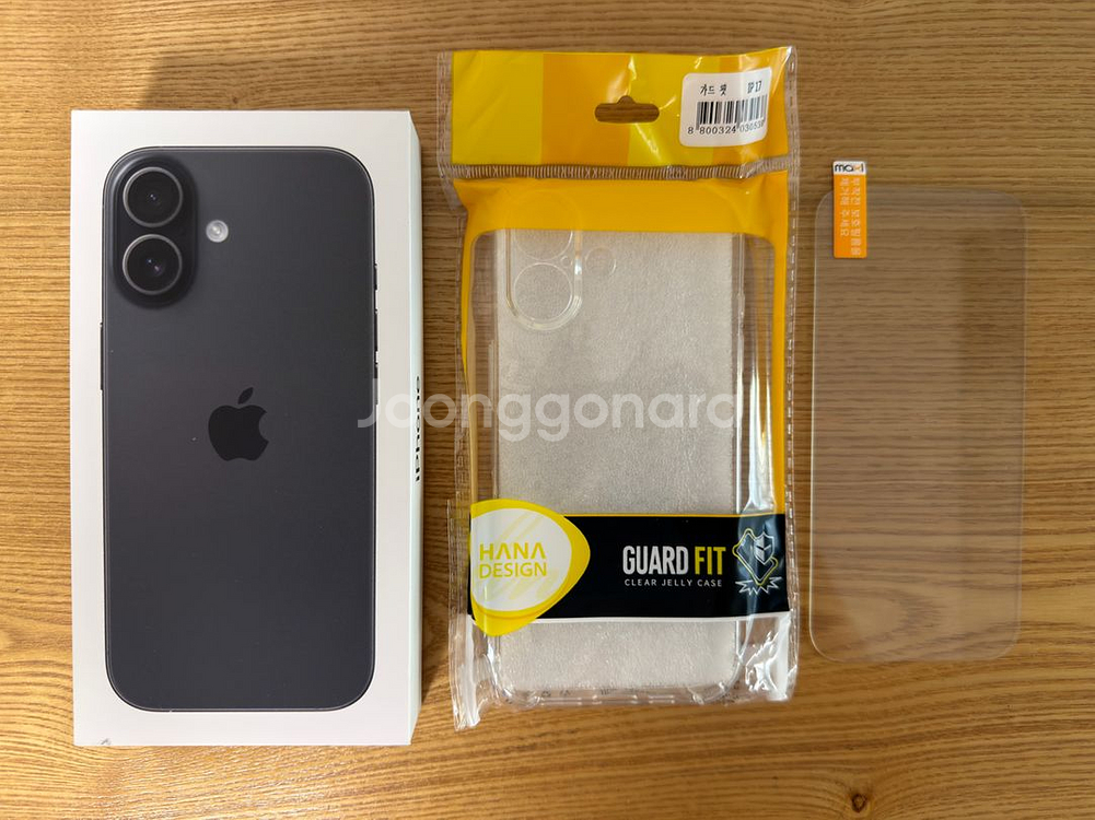 [미개봉]아이폰17 일반 블랙 512GB 자급제 팝니다.--2