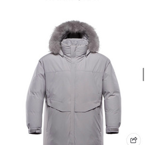 블랙야크 콜드제로 패딩 115